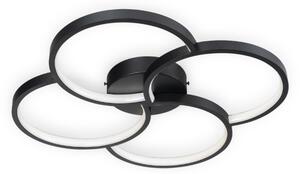 BRILAGI - LED Stropní svítidlo VELO LED/42W/230V 4000K pr. 52 cm černá