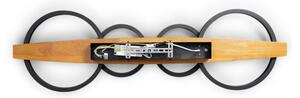BRILAGI - LED Stropní svítidlo PLANK LED/35W/230V 4000K 30x100 cm dřevo