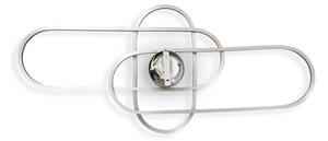 BRILAGI - LED Stm stropní svítidlo APOLLO LED/58W/230V 43,2x101,2 cm chrom + DO