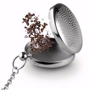 Sítko na čaj Timepiece Alessi
