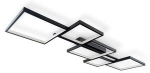BRILAGI - LED Stropní svítidlo SHIFT LED/42W/230V 4000K 47,5x122 cm černá