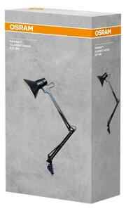 Osram - Stolní lampa s uchycením PANAN 1xE27/11W/230V černá