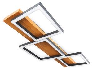BRILAGI - LED Stropní svítidlo PLANK LED/30W/230V 4000K 34,5x65 cm dřevo