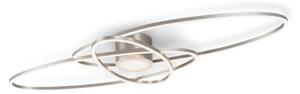 BRILAGI - LED Stm stropní svítidlo APOLLO LED/58W/230V 43,2x101,2 cm chrom + DO