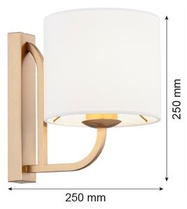 Argon 8356 - Nástěnná lampa MARANELLO 1xE27/15W/230V