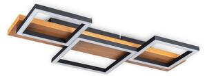BRILAGI - LED Stropní svítidlo PLANK LED/30W/230V 4000K 34,5x65 cm dřevo