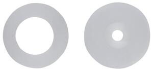 LIVARNO home Sprchová hlavice s LED osvětlením (šedá) (100367010002)