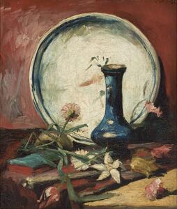 Obrazová reprodukce Still Life with Flowers, c.1886, Vincent van Gogh