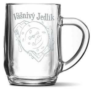 Sablio Půllitr Vášnivý jedlík: 0,5