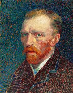 Obrazová reprodukce Self-Portrait, 1887, Vincent van Gogh