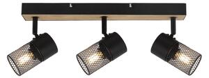 Rabalux 71153 - Bodové svítidlo METTA 3xE14/40W/230V