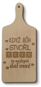 Sablio Prkénko Když Bůh stvořil tety