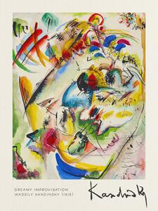 Obrazová reprodukce Dreamy Improvisation - Wassily Kandinsky