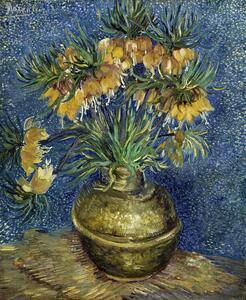 Obrazová reprodukce Crown Imperial Fritillaries in a Copper Vase, 1886, Vincent van Gogh