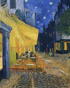 Vincent van Gogh - Obrazová reprodukce Kavárna Terasa v noci, (30 x 40 cm)
