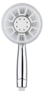 LIVARNO home Sprchová hlavice s LED osvětlením (bílá) (100367010001)