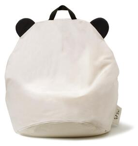 Dětský sedací vak Bini Panda Original Design vaku: Double padas - oboustranné černé pandy
