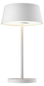 TOP-LIGHT Stmívatelná stolní LED lampa PARIS B, 6,5W, teplá bílá, bílá Paris B