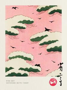 Obrazová reprodukce Pink Sky - Watanabe Seitei