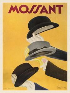 Obrazová reprodukce Mossant (Vintage Hat Ad) - Leonetto Cappiello