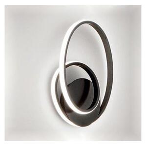 Gea Luce DIVA A TITANIO-LED Stmívatelné nástěnné svítidlo DIVA 20W/230V antracit