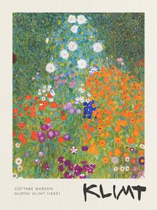Obrazová reprodukce Cottage Garden - Gustav Klimt