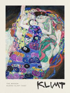Obrazová reprodukce The Maiden - Gustav Klimt