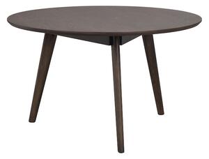 Rowico Hnědý dubový konferenční stolek Yumi 90 cm