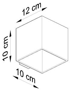 Brilagi - LED Nástěnné svítidlo MURO 1xG9/4W/230V černá