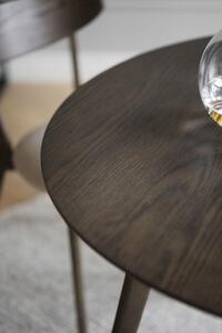 Rowico Hnědý dubový jídelní stůl Yumi 115 cm