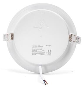 Aigostar -LED RGBW Stmívatelné podhledové svítidlo LED/15W/230V 2700-6500K Wi-Fi