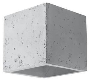 Brilagi - LED Nástěnné svítidlo MURO 1xG9/3,5W/230V beton