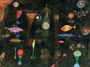 Obrazová reprodukce Fish Magic - Paul Klee