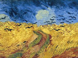 Obrazová reprodukce Wheatfield with Crows - Vincent van Gogh