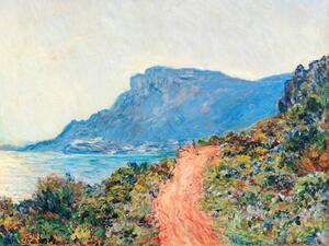 Obrazová reprodukce The Corniche near Monaco - Claude Monet