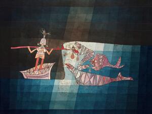 Obrazová reprodukce The Seafarers - Paul Klee