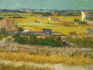 Obrazová reprodukce The Harvest (Vintage Autumn Landscape) - Vincent van Gogh