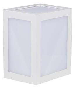 LED Venkovní nástěnné svítidlo LED/12W/230V 3000K IP65 bílá