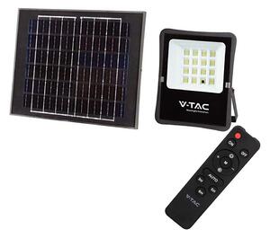 LED Venkovní solární reflektor LED/16W/3,2V 4000K IP65