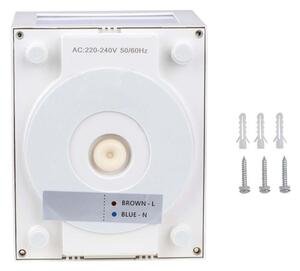LED Venkovní nástěnné svítidlo LED/12W/230V 3000K IP65 bílá
