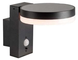 LED Venkovní solární nástěnné svítidlo se senzorem LED/5,5W/3,7V 3000K IP54