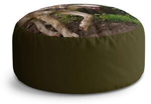 Sablio Taburet Circle Vlk: 38x48 cm