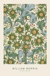 Obrazová reprodukce Orchard (Special Edition Classic Vintage Pattern) - William Morris