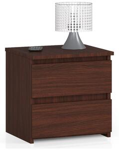Noční stolek Cleania CL2 (wenge). Akce -19%