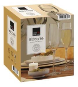 Sada pohárů Royal Leerdam Brocante 210 ml champagne 6 kusů