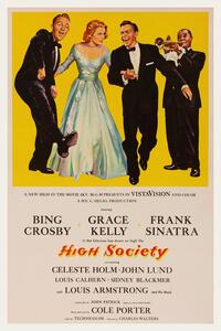 Obrazová reprodukce High Society with Bing Crosby, Grace Kelly & Frank Sinatra