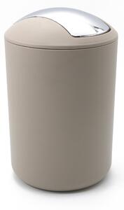 Hyggli Simply odpadkový koš 6 l šedá 86-004