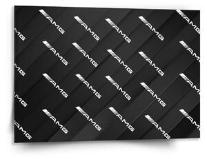 Sablio Obraz AMG vzor - 150x110 cm