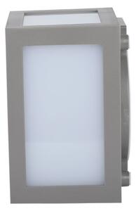 LED Venkovní nástěnné svítidlo LED/12W/230V 3000K IP65 šedá