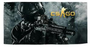 Sablio Ručník CS:GO Voják 1 - 30x50 cm